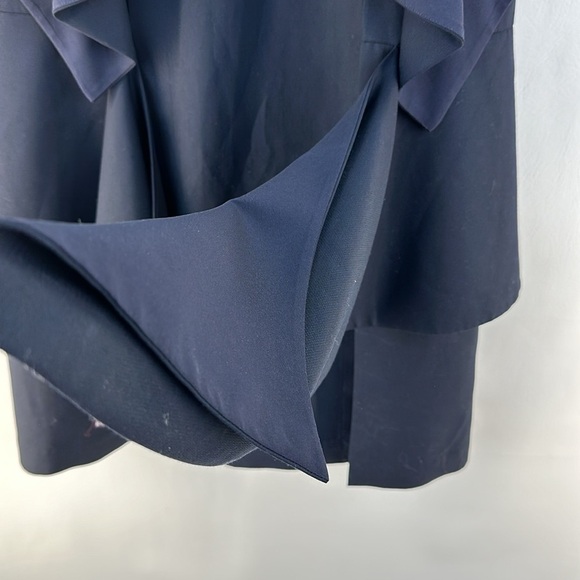 Acler Wool Peplum Strapless Maxi Dress, 6 - Picture 5 of 16